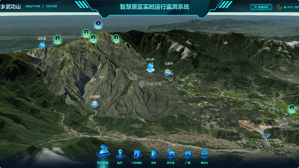 孟村倾斜摄影技术在旅游规划中的应用？